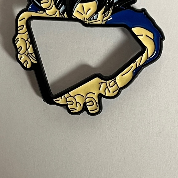 Goku Dragonball Z DBZ New Era Frame Hat Pin Pins Streetwear Hats Fitted Black - Picture 3 of 8